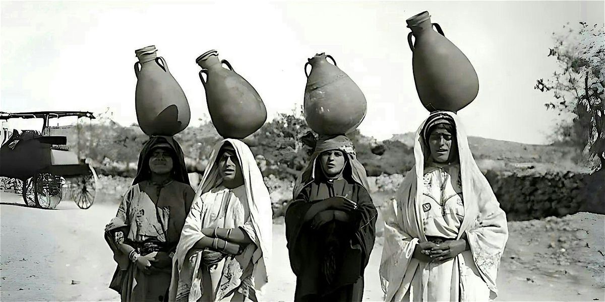 About the River and the Sea - Palestinian stories about water and healing