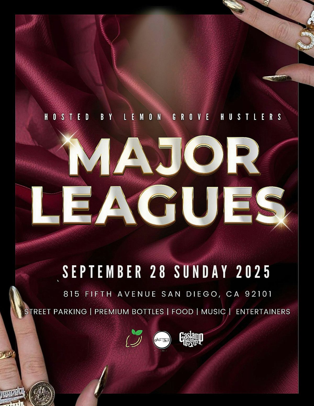 MAJOR LEAGUES 8 - HIP HOP\/RNB EVENT