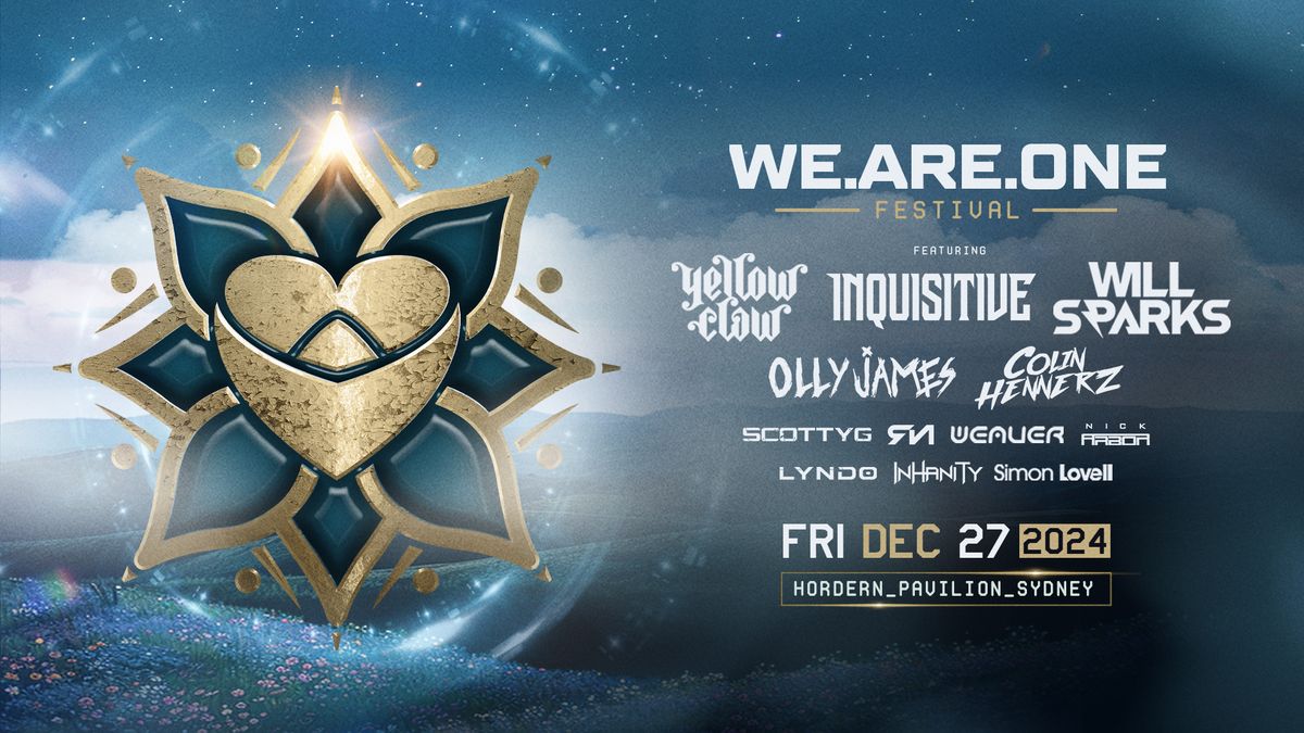 WE.ARE.ONE Festival