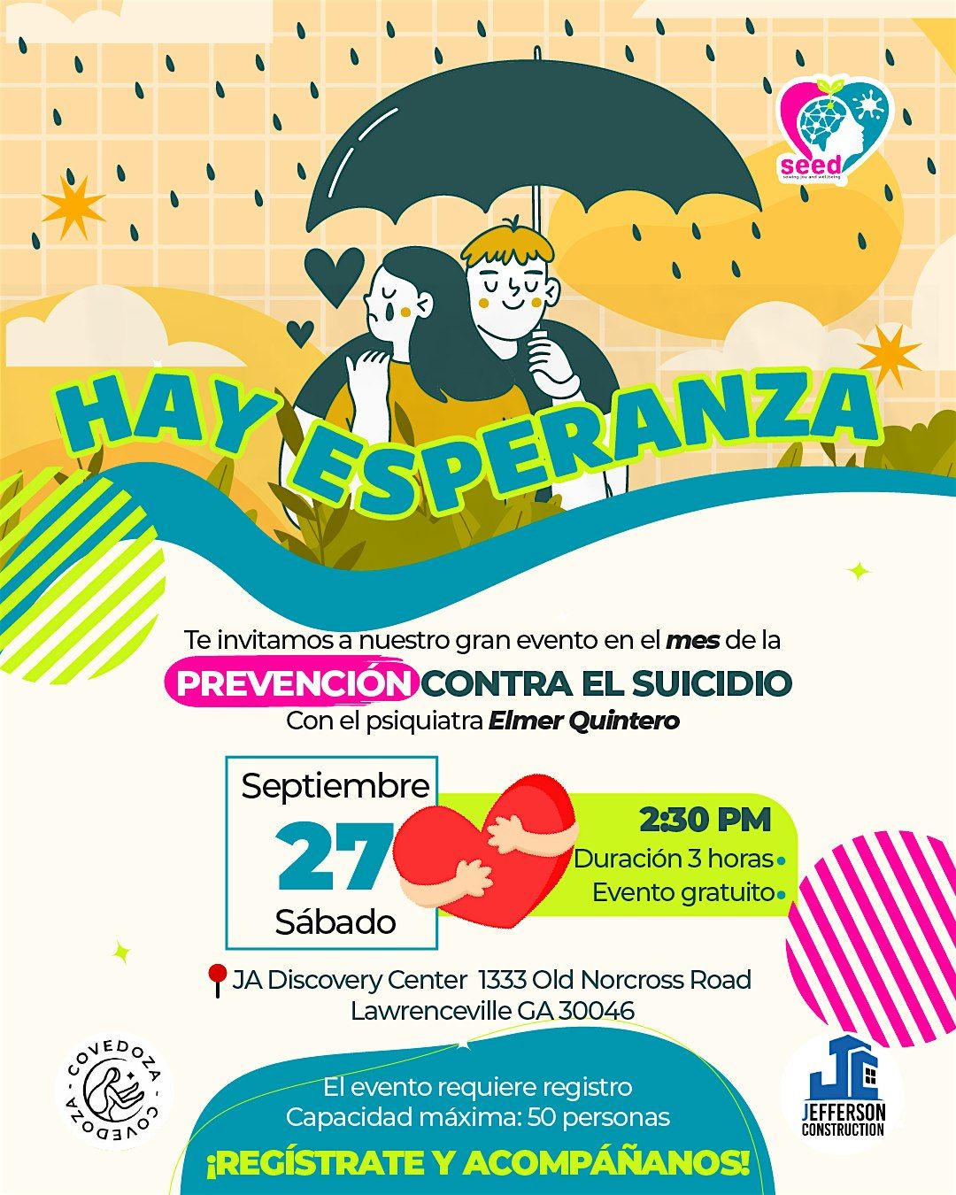 Hay Esperanza. There is Hope