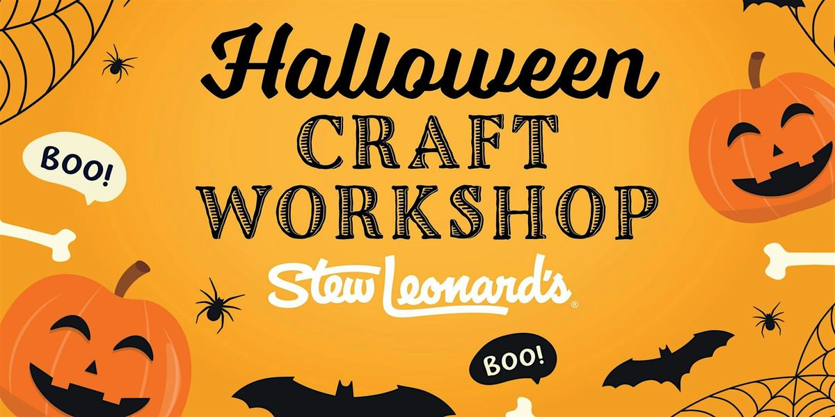 Halloween Craft Workshop