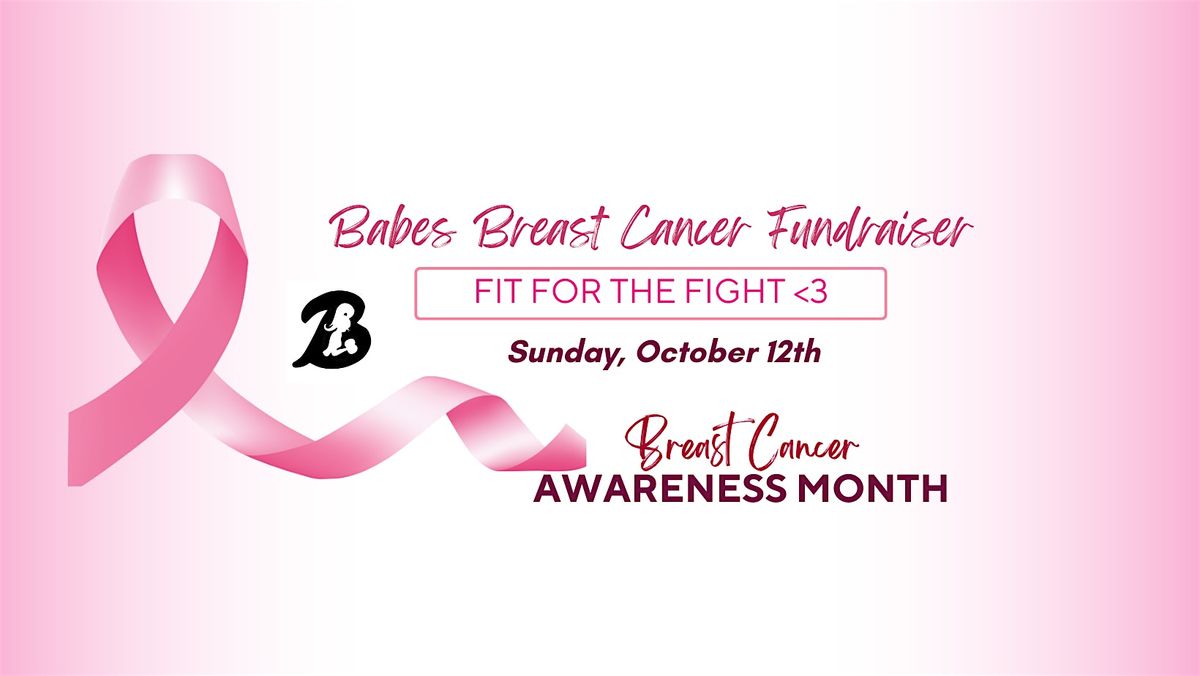 Fit for the Fight - Babes Breast Cancer Fundraiser
