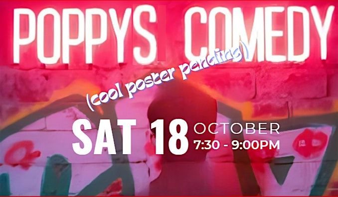 Poppys Comedy Spring Season - Volume 3
