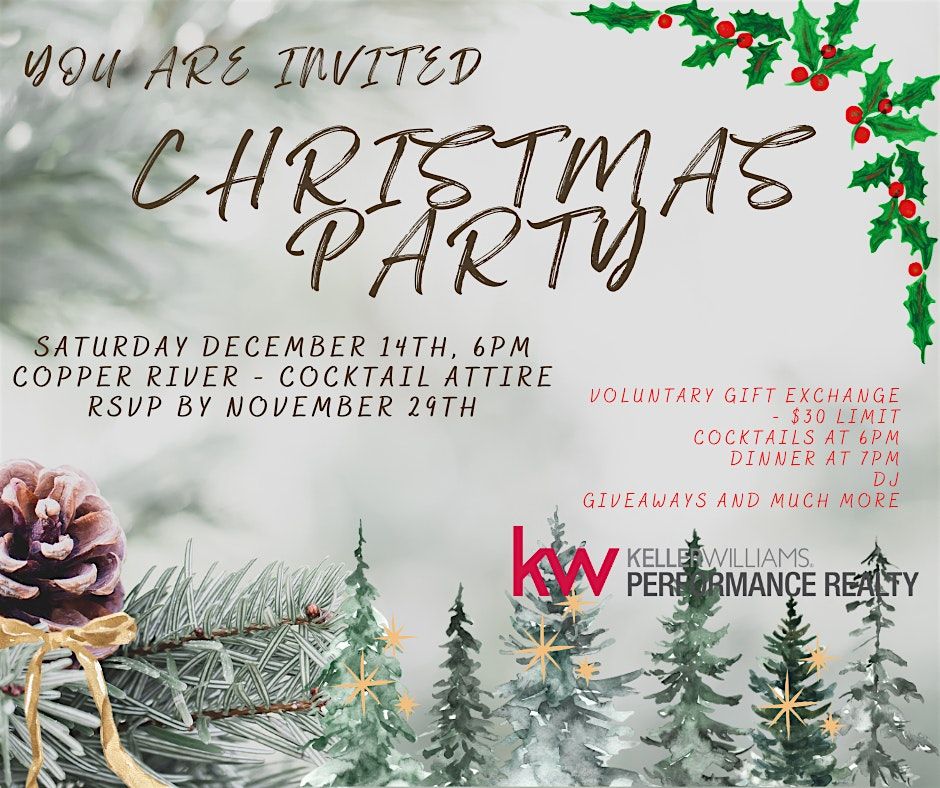 Christmas Party Invitation