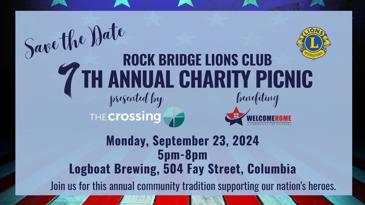 7th Annual Rock Bridge Lions Club Charity Picnic