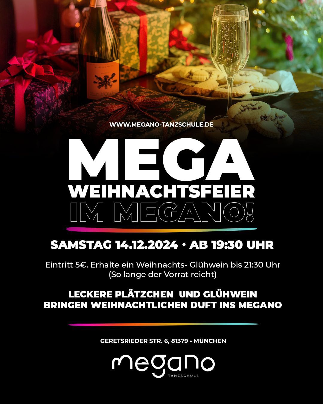 X Mas Party im Megano- Salsa Cubana Party f\u00fcr alle