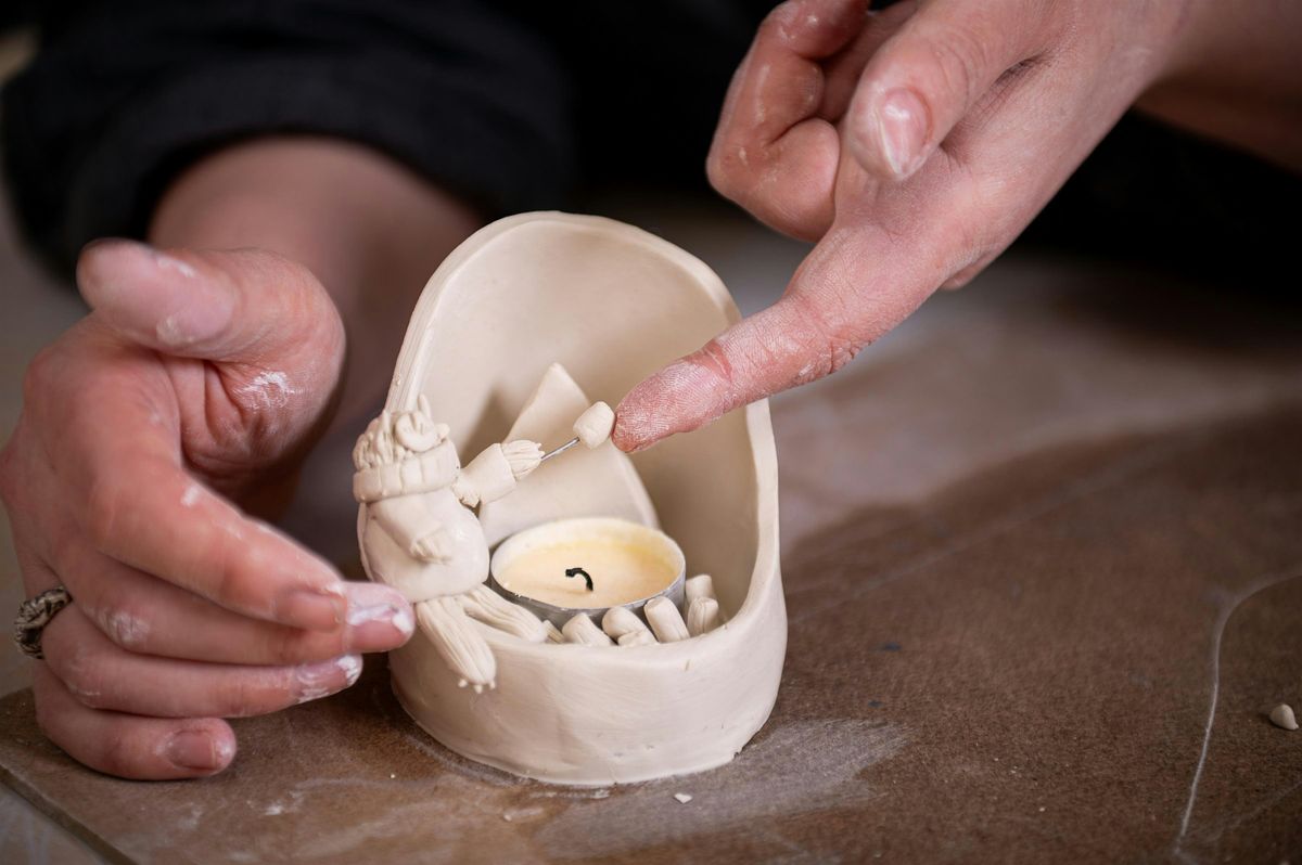 Baltic Shop Creates | Ceramic Tealight Holder