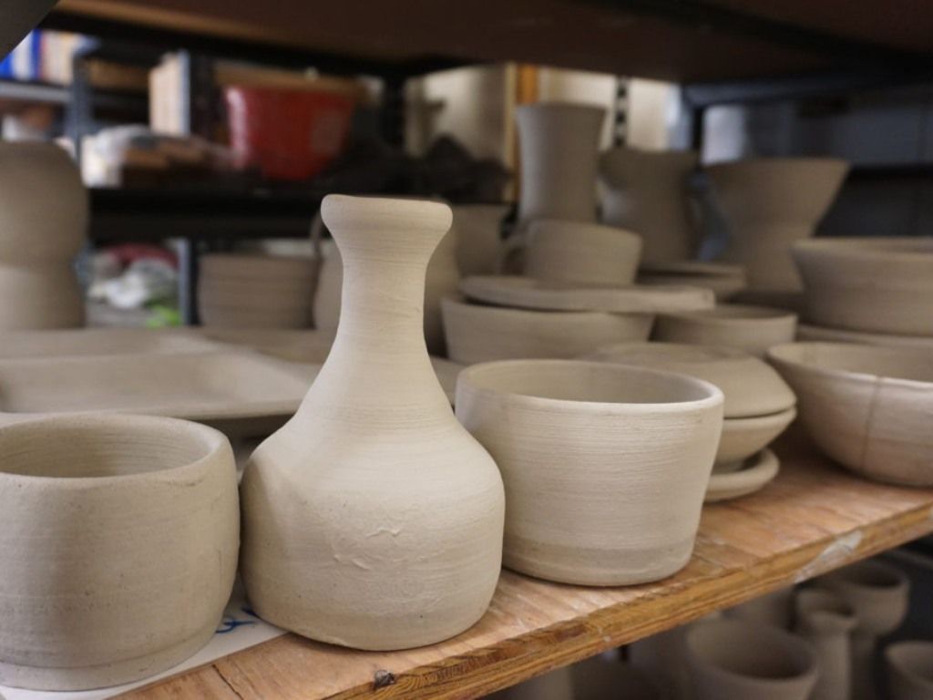 A241 Pottery I: Intro to Wheel Throwing