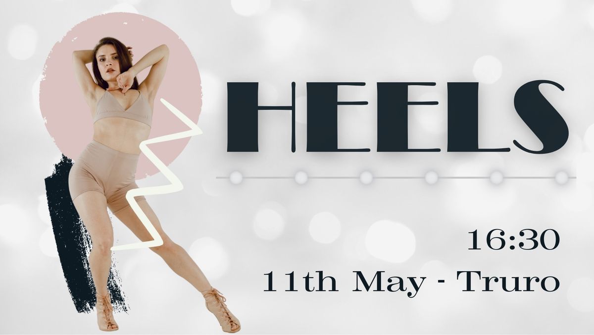 Heels Dance Workshop - Buttons