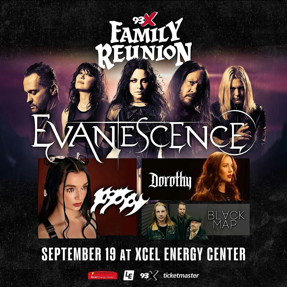 Dorothy VIP @ Xcel Energy Center - St. Paul, MN