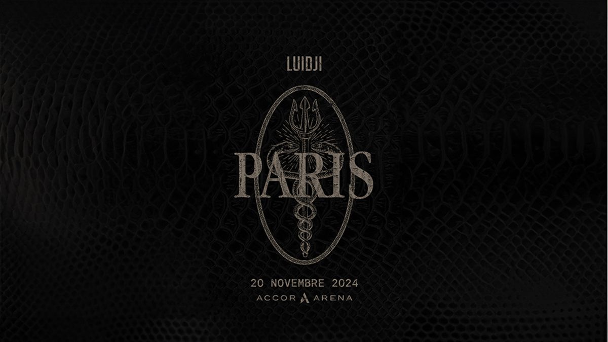 Luidji\u2503Accor Arena, Paris