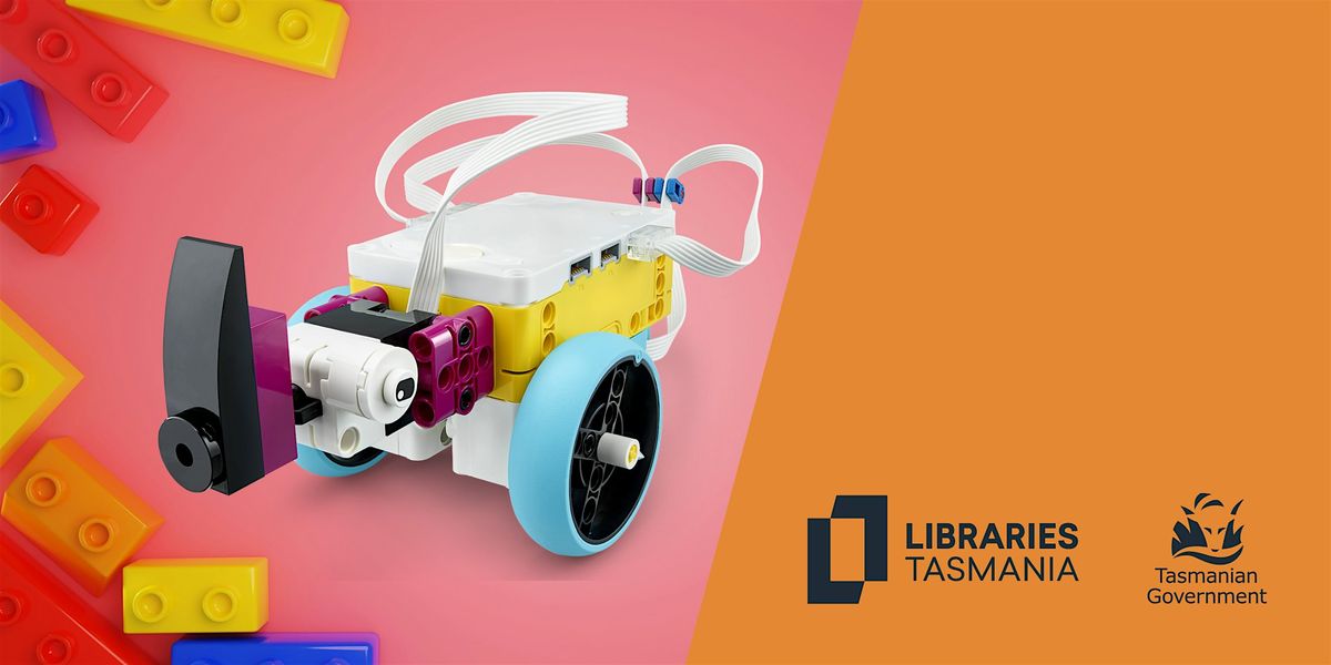 LEGO SPIKE team challenge at Hobart Library