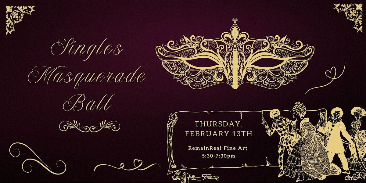 Singles Masquerade Ball