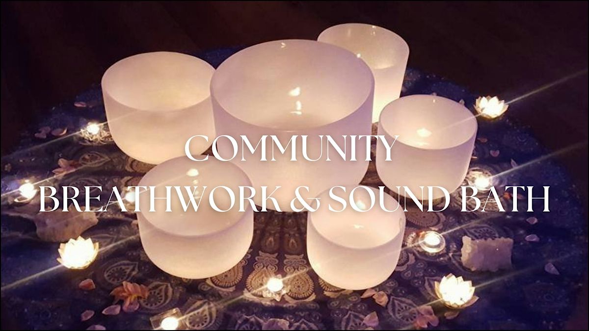 Community Breathwork & Sound Bath