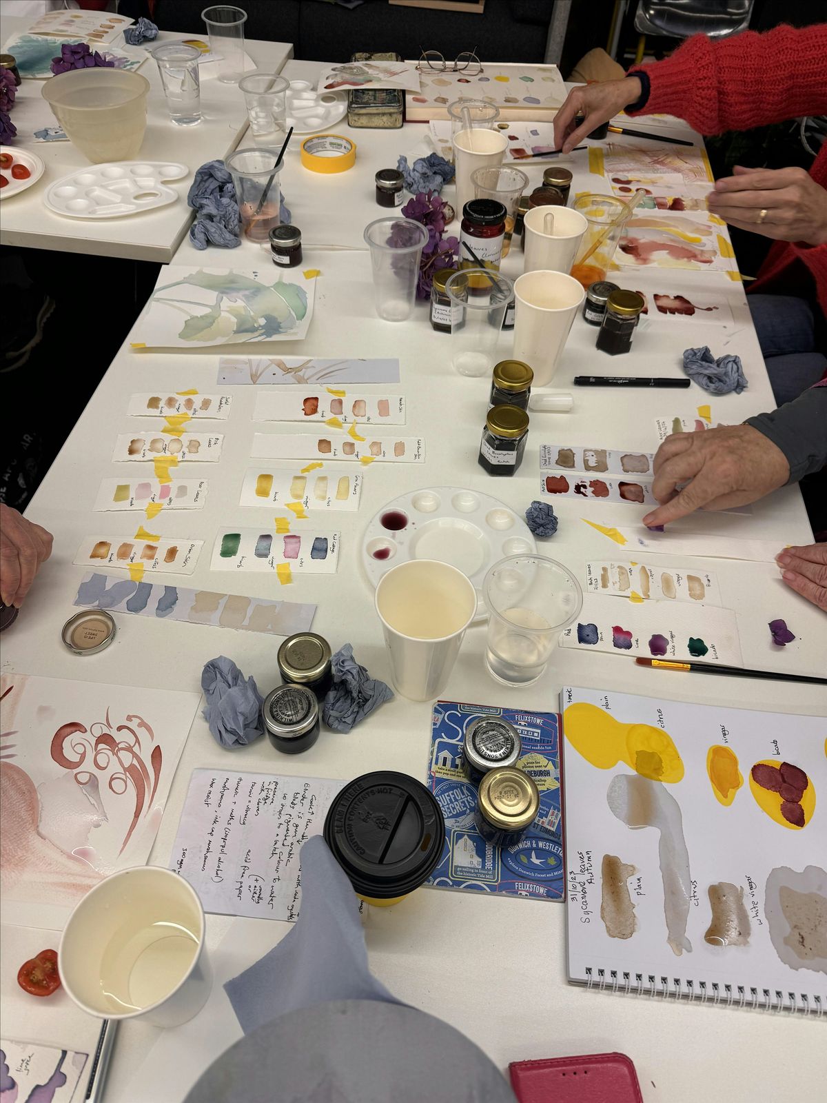 Natural Foraged Art Material Making Workshop
