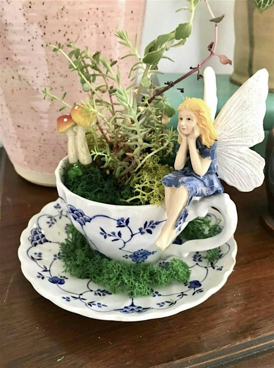 Make a Teacup Fairy Garden