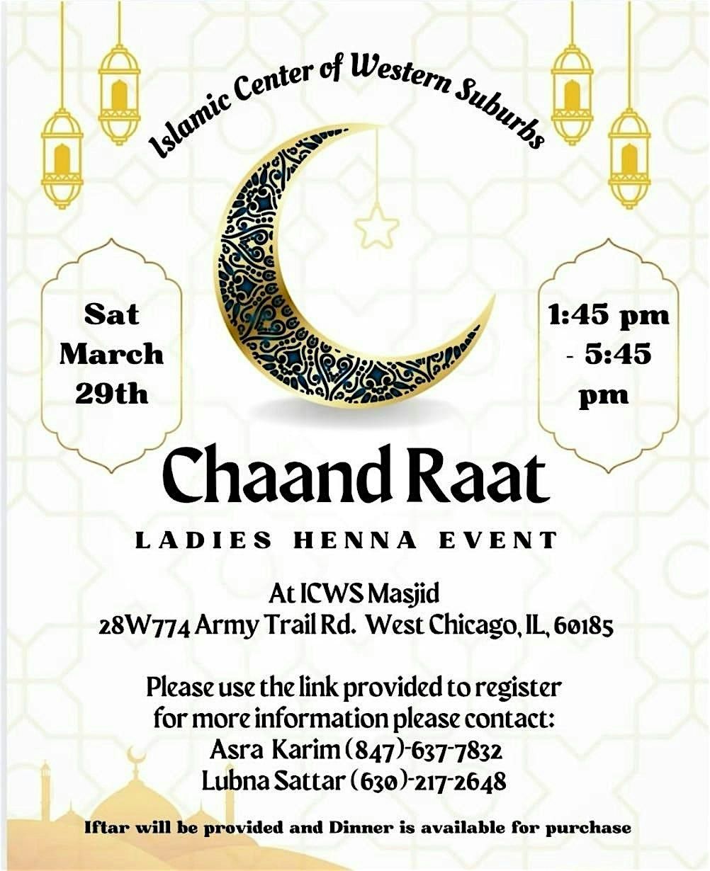 Copy of Ladies Henna Event Icws Masjid