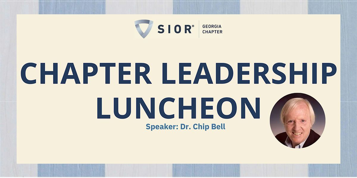 SIOR Chapter Leadership Luncheon