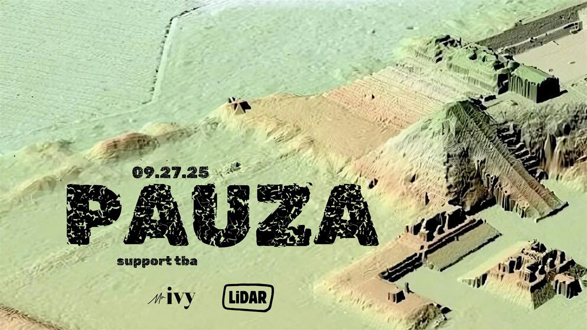 PAUZA @ Mr. Ivy - LiDAR Project