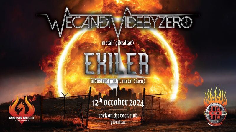 wecandividebyzero and Exiler (metal night)