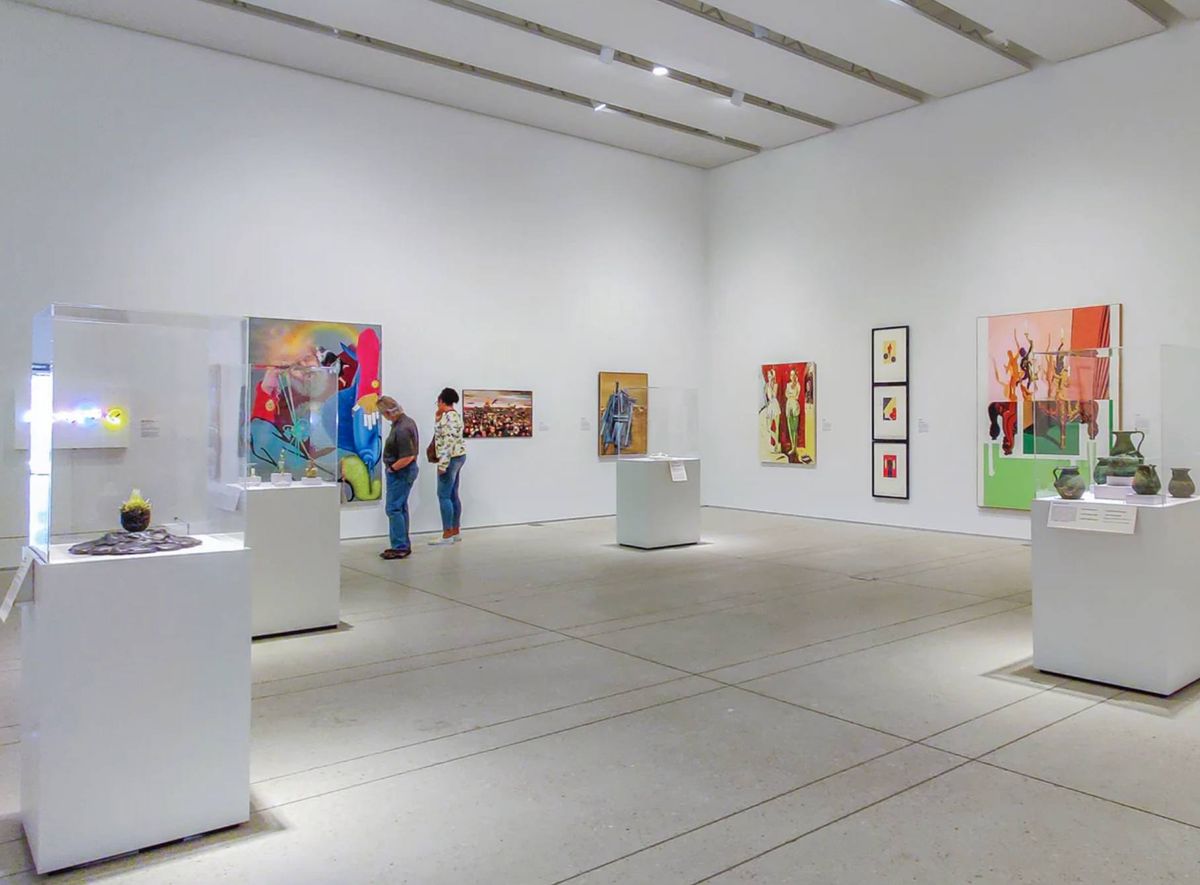 Explore Art with us at the Tampa Museum of Art!