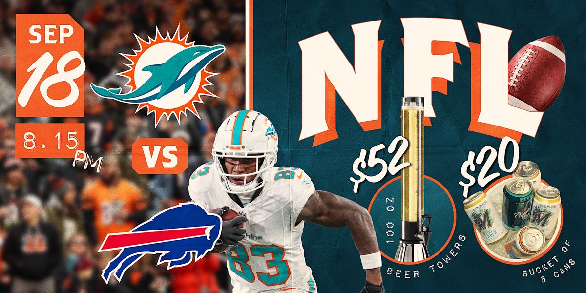 NFL Games at Biscayne Bay Brewing