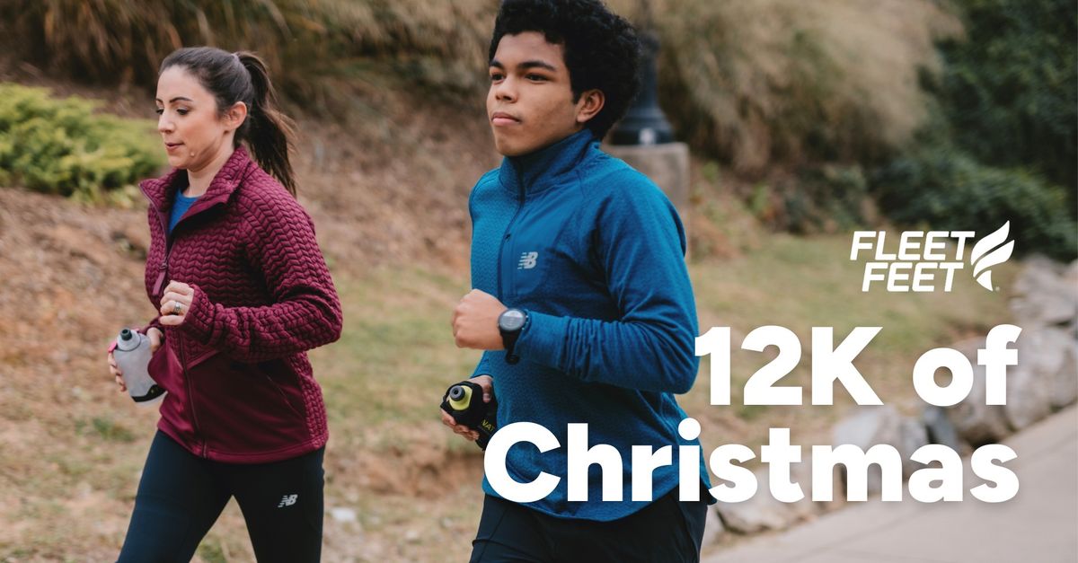 12K of Christmas Social Run