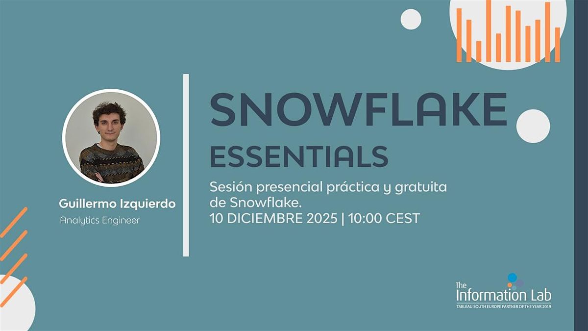 Snowflake Experience: Essentials | Workshop presencial