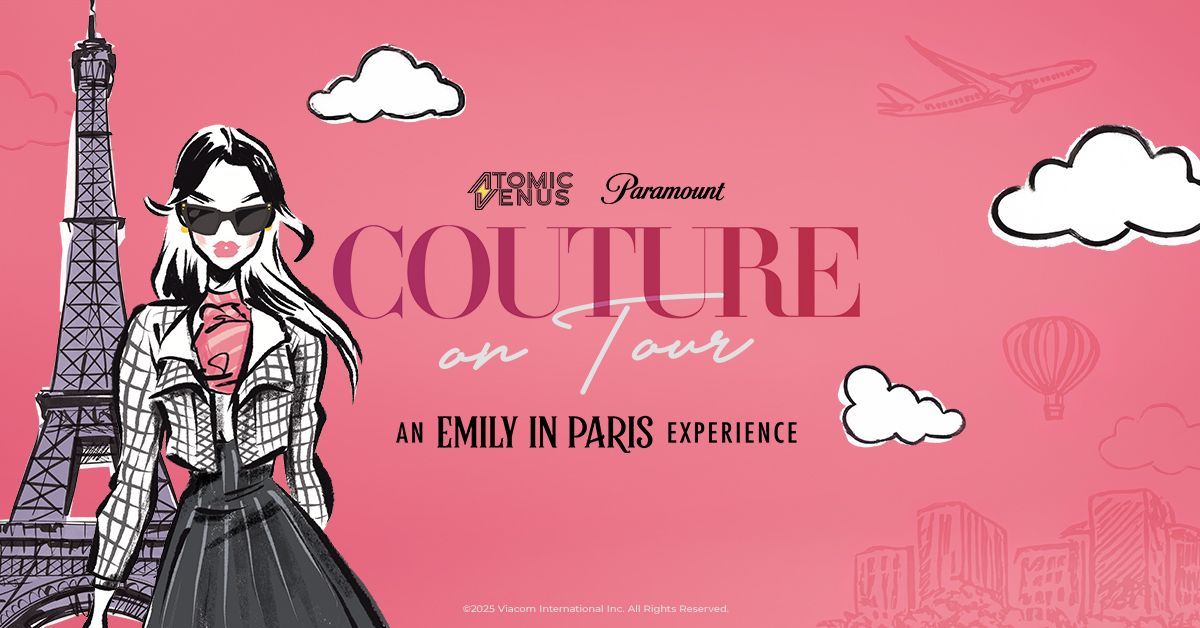 Couture on Tour, An Emily in Paris Experience | San Antonio