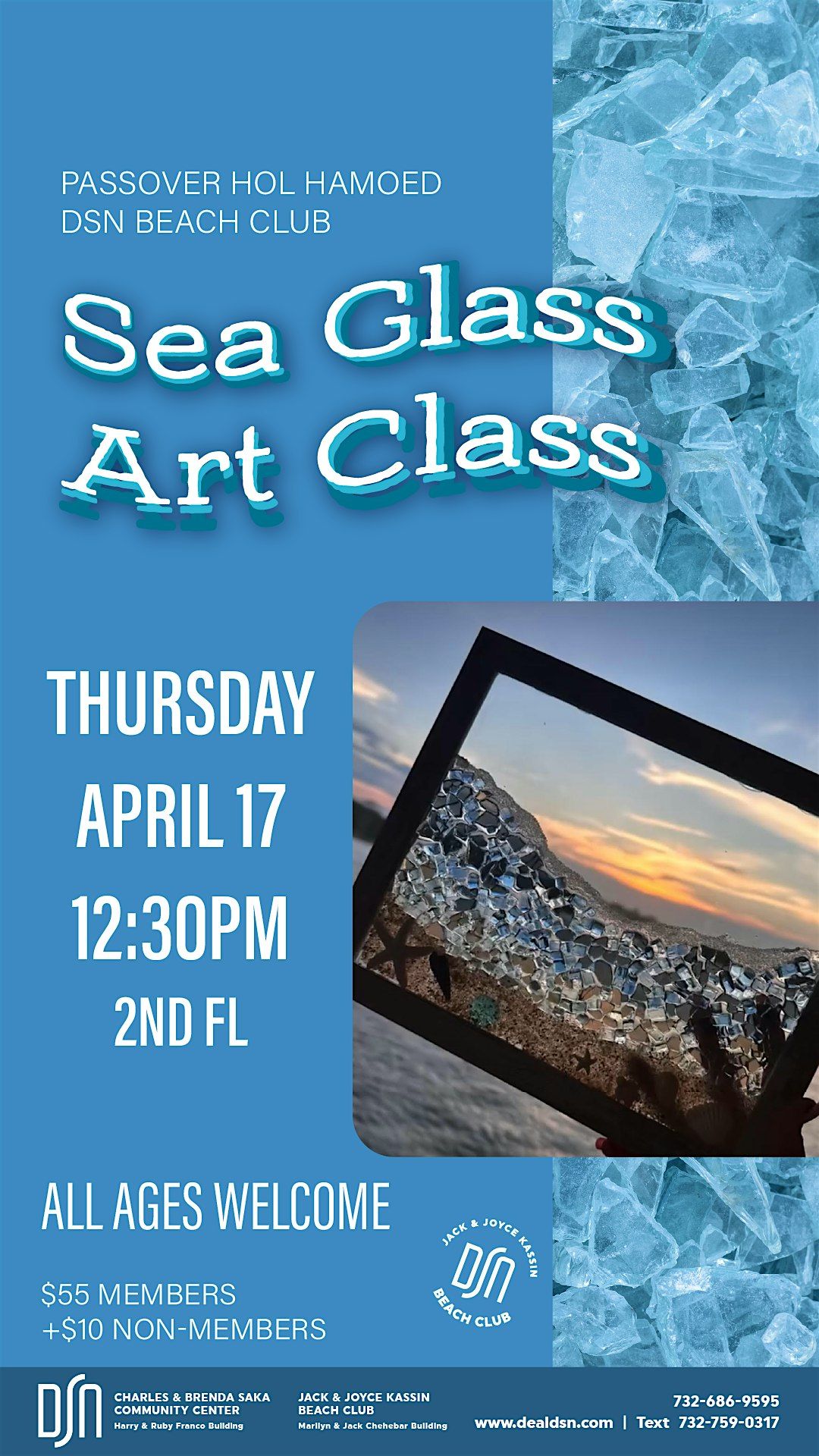 Sea Glass Art Class