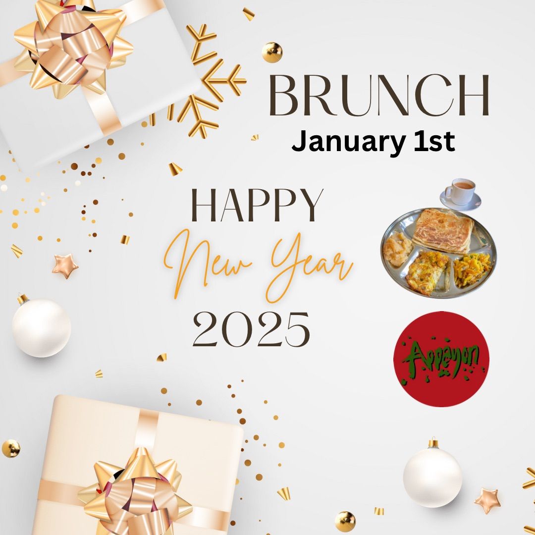 New Year\u2019s Day (Brunch) 