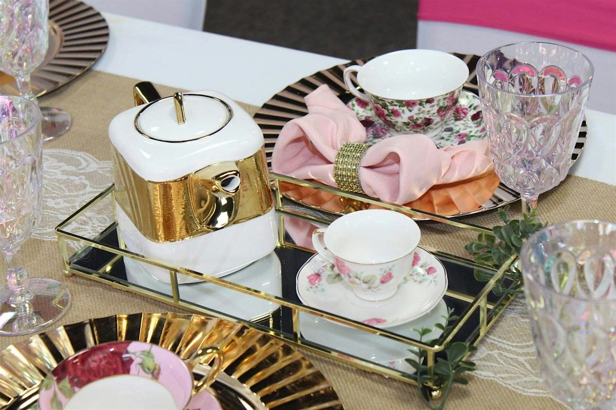 Bridgerton Themed Tea Party