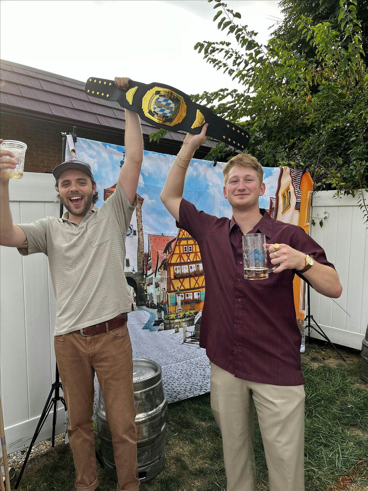 The 2025 Roskoberfest Games