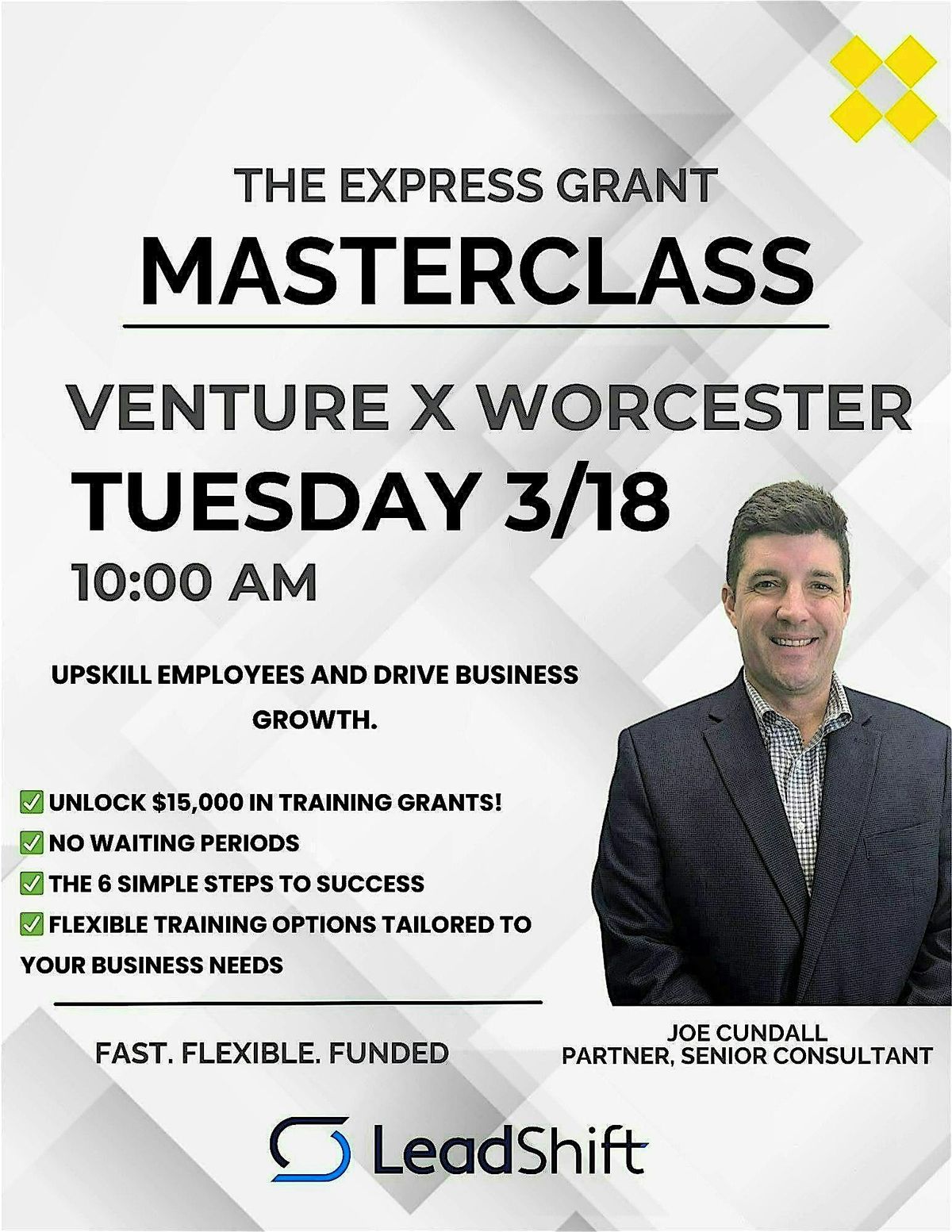 \u2600\ufe0fThe Express Grant Morning Masterclass