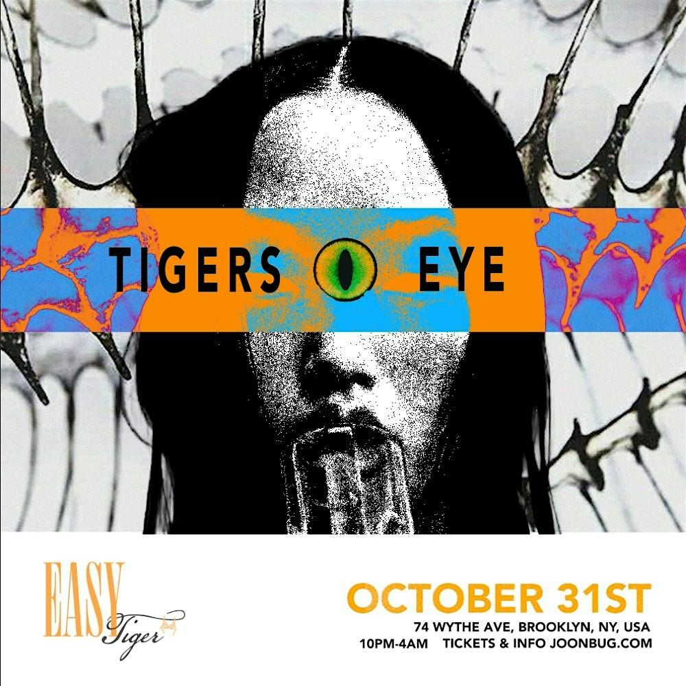 Easy Tiger \u2013 Brooklyn\u2019s Secret Halloween Party