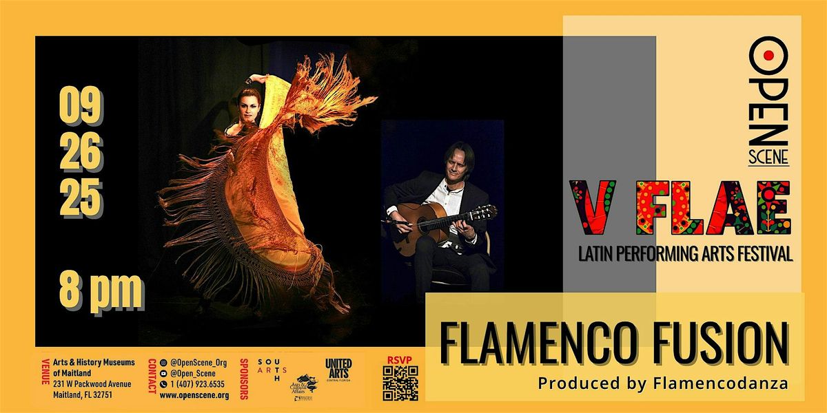 Flamenco Fusion by Flamencodanza (Spain)