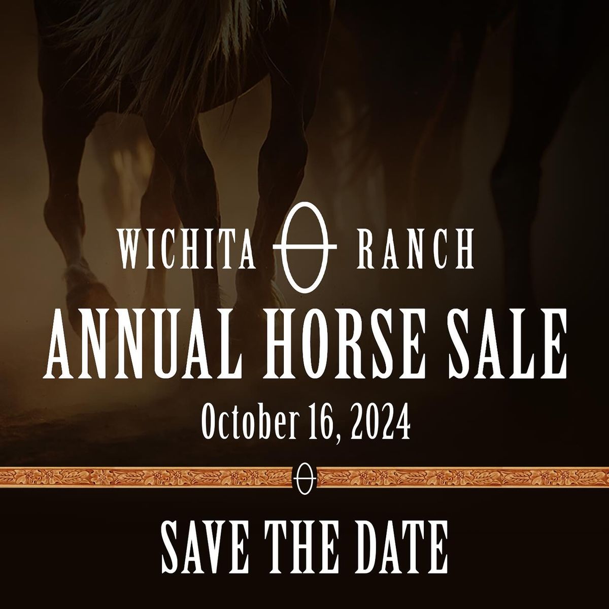 Wichita Ranch Annual Online Horse Sale