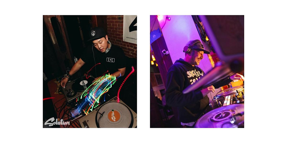 Summer Rooftop Party featuring The Solution: DJ Low Key and  DJ Lazy Eyes