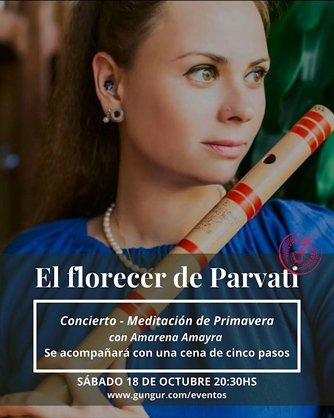 El florecer de Parvati -