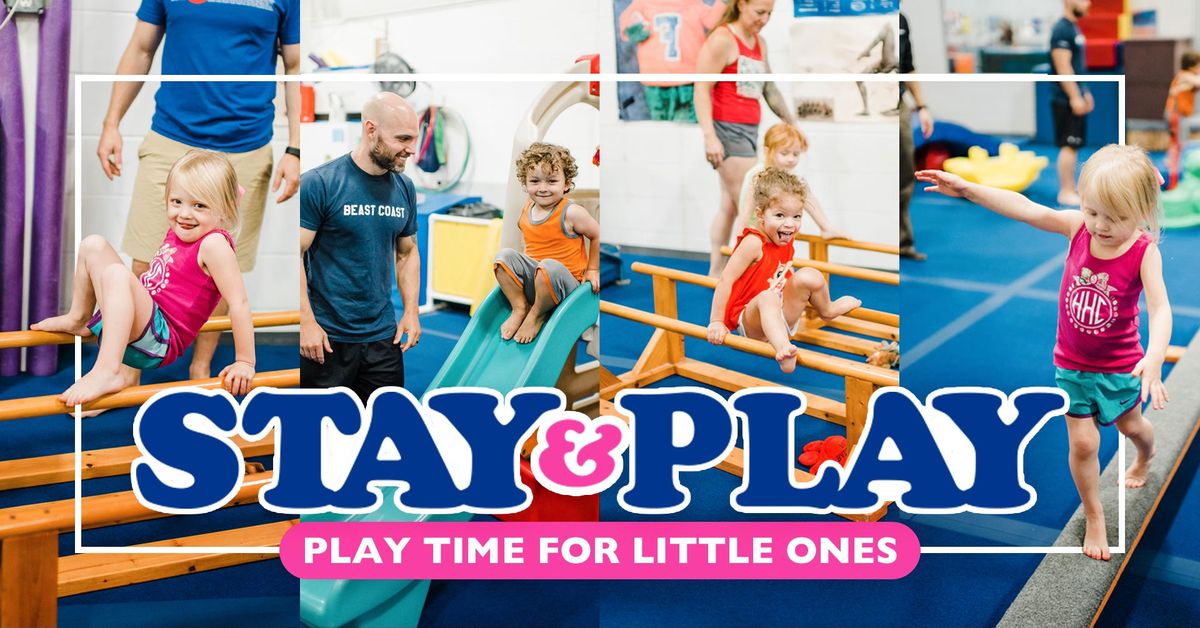 Open Gym - Stay & Play (Ages 5 and Under)