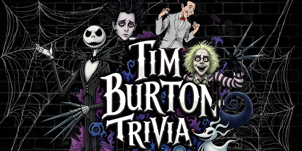 Tim  Burton Vibes Trivia