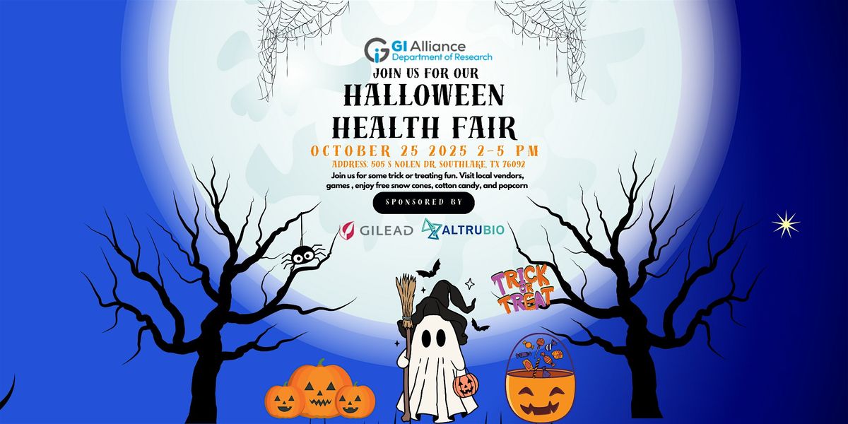 Halloween Health Fair