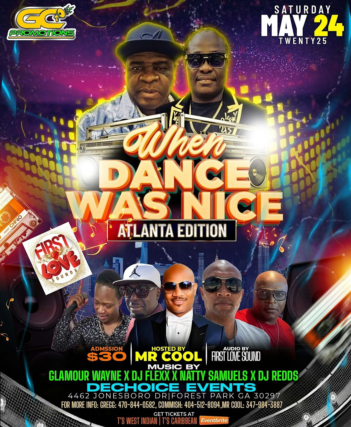 WHEN DANCE WAS NICE ATLANTA