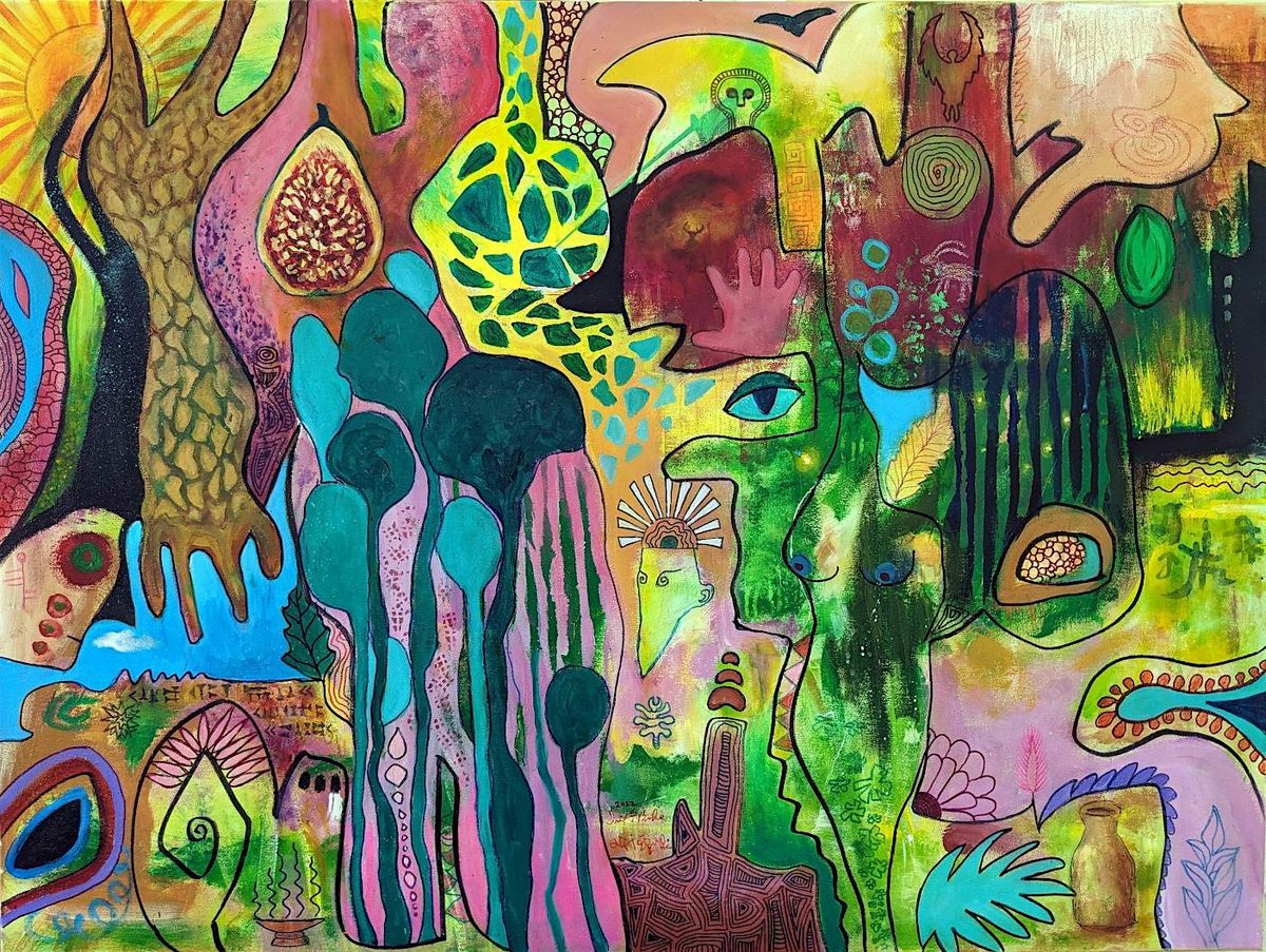 David Burke's Art Show at Serendipity Labs!