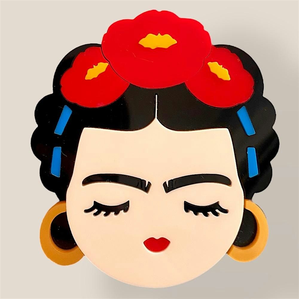 Make Your Own Frida Kahlo Puppet