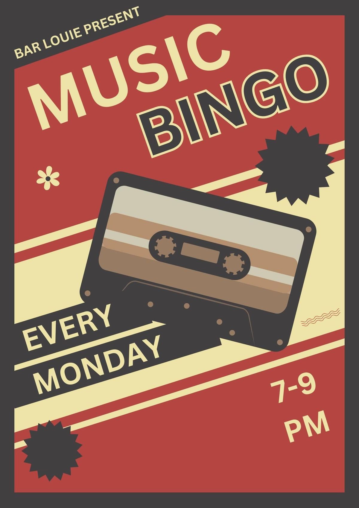 Music Bingo Mondays