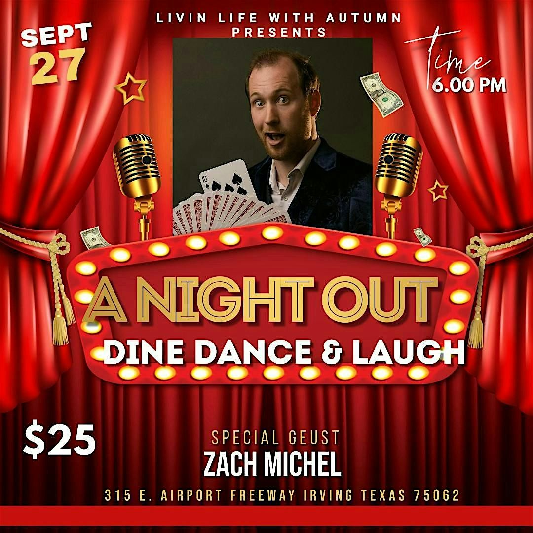 A Night Out Comedy and Cuisine