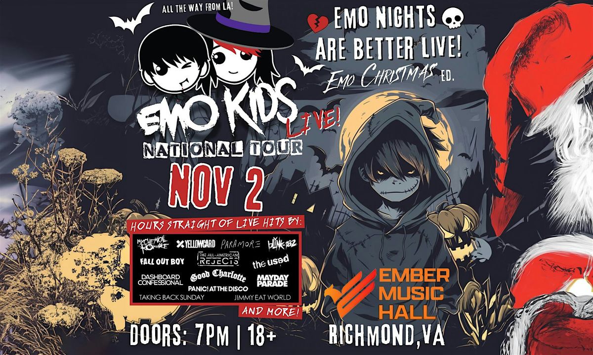 Emo Kids LIVE! Hallowemo Edition