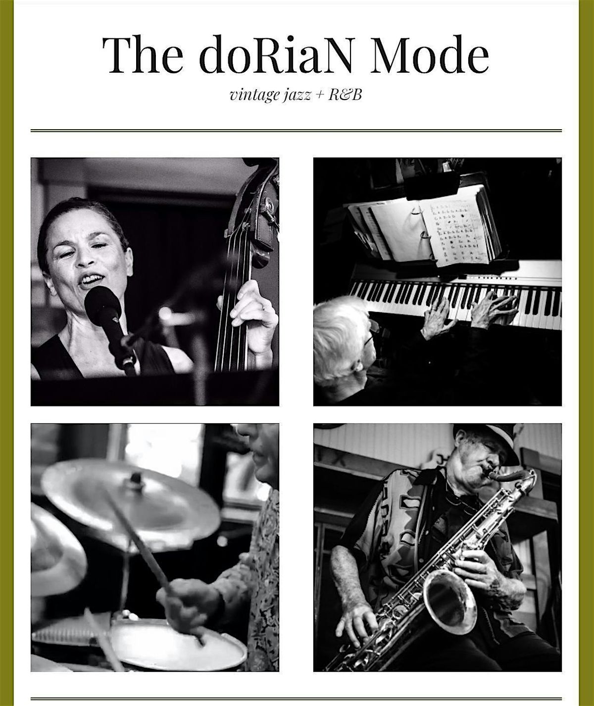 2025 Annual Jazz Concert Celebrating Black History Month \u2013 The doRiaN Mode