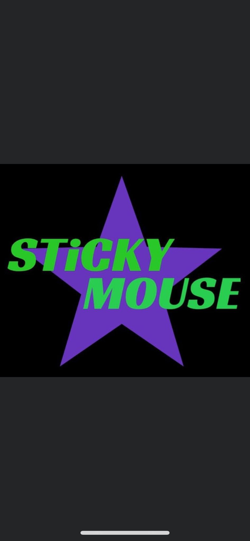 Sticky mouse 